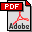 Adobe PDF identification icon 32x32