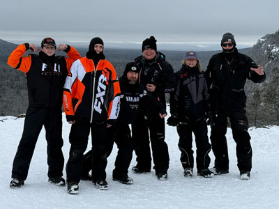 Lake Of The Clouds Scenic Overlook