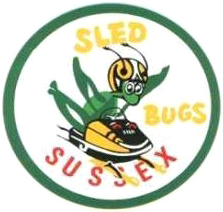 Sussex Sled Bugs Logo