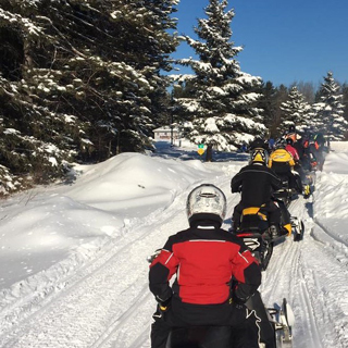 Enjoy the beauty of the Wisconsin winters, come ride the trails.